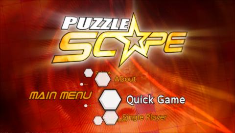 Screenshot Puzzle Scape