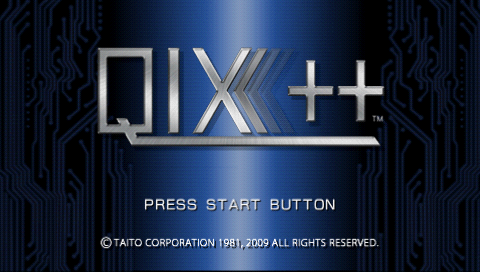 Screenshot Qix ++