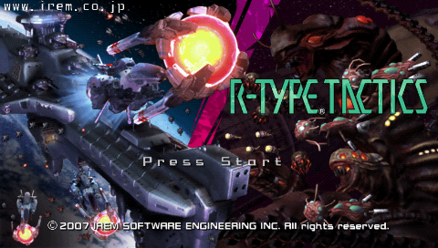 Screenshot R-Type Command