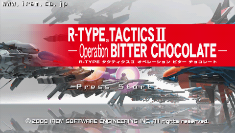 Screenshot R-Type Tactics II : Operation Bitter Chocolate