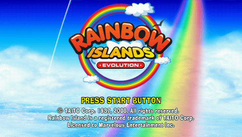 Screenshot Rainbow Islands Evolution