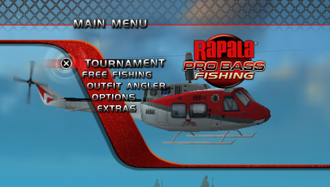 Screenshot Rapala Pro Bass Fishing