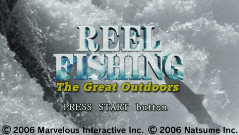 Screenshot Reel Fishing Great Outdoors