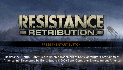 Screenshot Resistance : Retribution