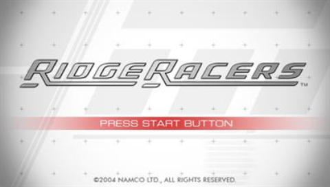 Screenshot Ridge Racer