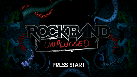Screenshot Rock Band Unplugged