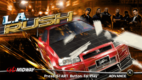Screenshot L.A. Rush