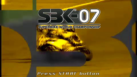 Screenshot SBK 07 : Superbike World Championship