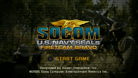 Screenshot SOCOM : U.S. Navy SEALs, Fireteam Bravo