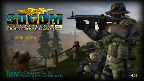 Screenshot SOCOM : U.S. Navy SEALs, Fireteam Bravo 2