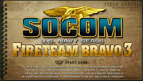 Screenshot SOCOM : Fireteam Bravo 3
