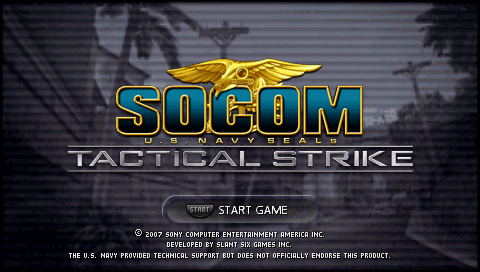 Screenshot SOCOM : U.S. Navy SEALs, Tactical Strike
