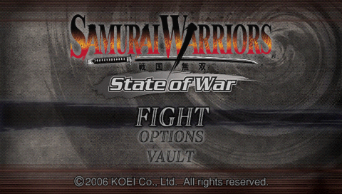 Screenshot Samurai Warriors : State of War