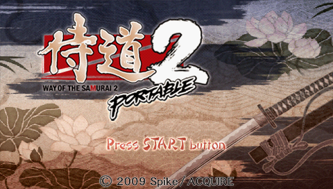 Screenshot Samuraidou 2 Portable