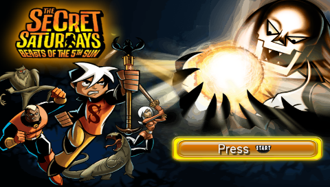 Screenshot The Secret Saturdays : Beasts of the 5th Sun