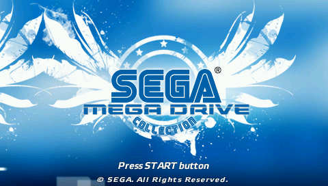 Screenshot Sega Mega Drive Collection