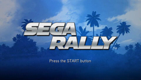 Screenshot Sega Rally