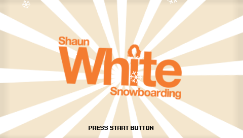 Screenshot Shaun White Snowboarding