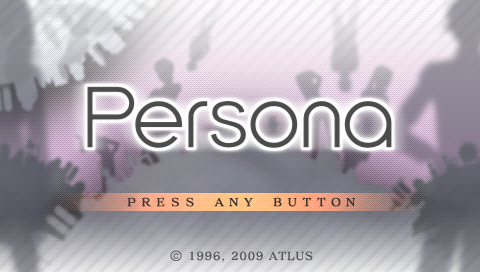Screenshot Shin Megami Tensei : Persona