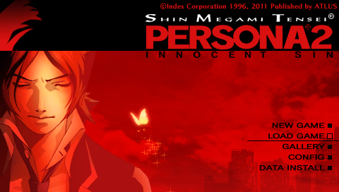 Screenshot Shin Megami Tensei : Persona 2, Innocent Sin