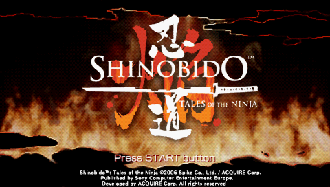 Screenshot Shinobido : Les Légendes du Ninja