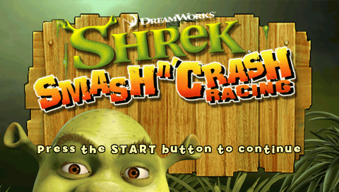 Screenshot Shrek Smash n' Crash Racing