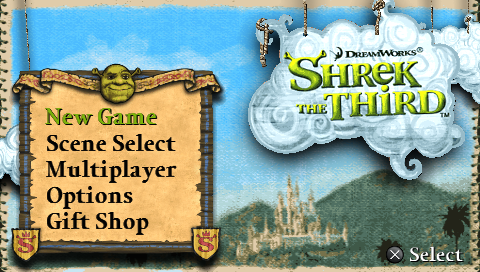 Screenshot Shrek The Third