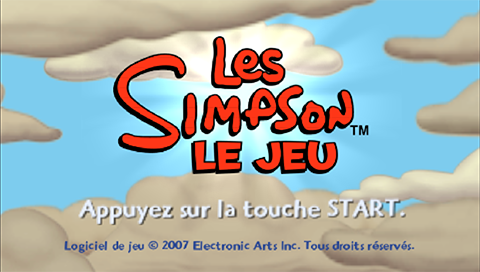 Screenshot Les Simpson : Le Jeu