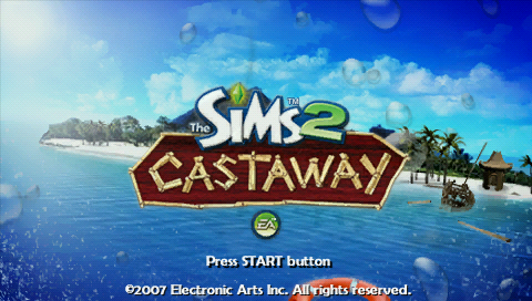 Screenshot Les Sims 2 : Naufragés