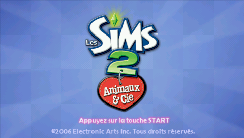 Screenshot Les Sims 2 : Animaux et Cie