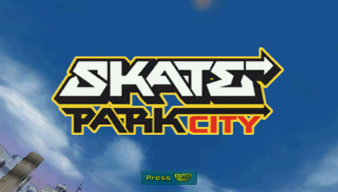 Screenshot Skate Park City