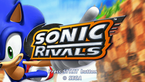 Screenshot Sonic Rivals