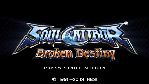Screenshot Soulcalibur : Broken Destiny