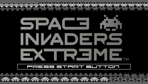 Screenshot Space Invaders Extreme