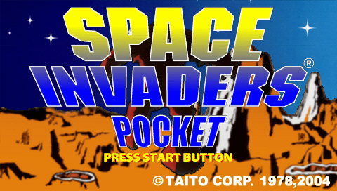 Screenshot Space Invaders Pocket