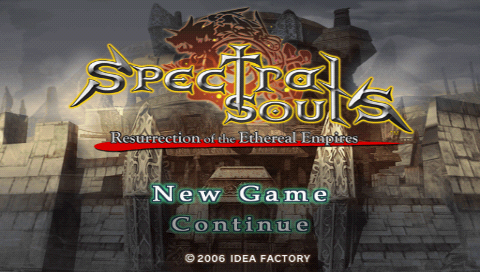 Screenshot Spectral Souls : Resurrection of the Ethereal Empires