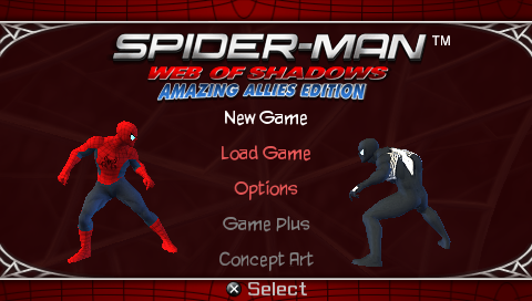 Screenshot Spider-Man : Le Règne des Ombres L'Union Sacrée