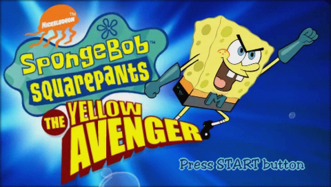 Screenshot Bob l'Eponge : Super Vengeur