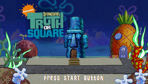 Screenshot Bob L'éponge - Truth Or Square
