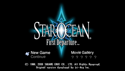Screenshot Star Ocean : First Departure