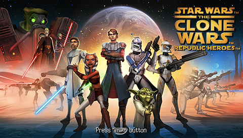 Screenshot Star Wars : The Clone Wars, Republic Heroes