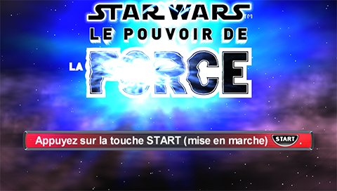 Screenshot Star Wars : Le Pouvoir de la Force