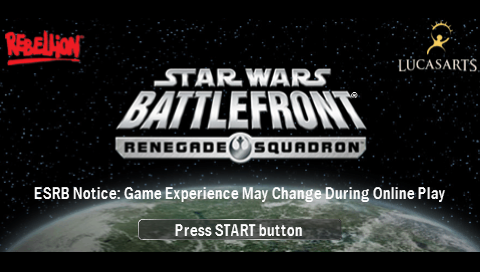 Screenshot Star Wars Battlefront : Renegade Squadron