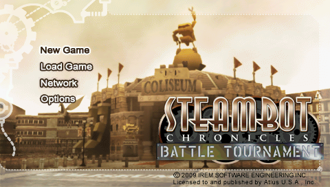 Screenshot Steambot Chronicles : Battle Tournament