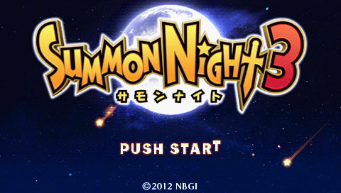Screenshot Summon Night 3
