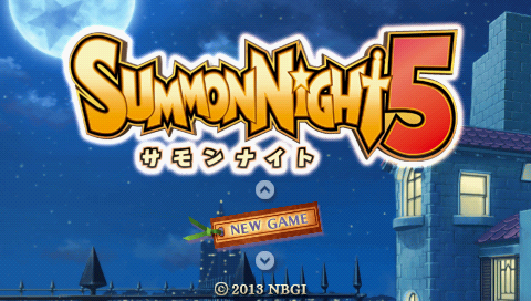 Screenshot Summon Night 5