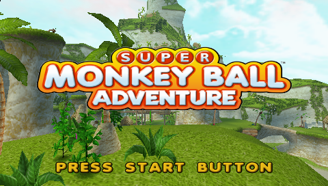 Screenshot Super Monkey Ball Adventure