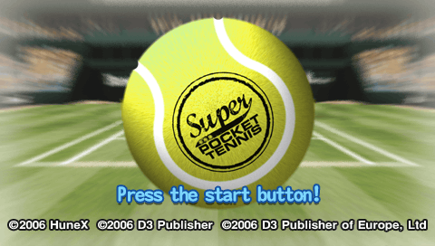 Screenshot Super Pocket Tennis