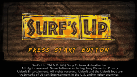 Screenshot Surf's Up