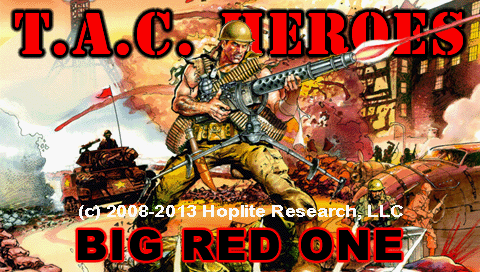 Screenshot T.a.c. Heroes - Big Red One